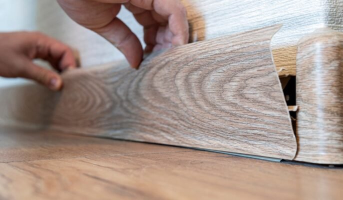 How to Fit Skirting Board - Build It