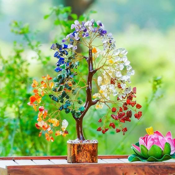 Seven chakras tree benefits and significance