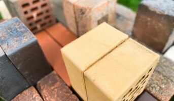 A complete guide to the type of bricks available for construction