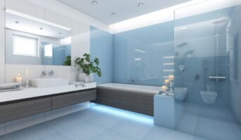Ideas for incorporating light blue colour in your home