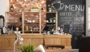 Small Coffee Shop Design & Ideas