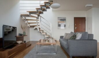 Dog-Legged Staircase: Components, Benefits, and Drawbacks