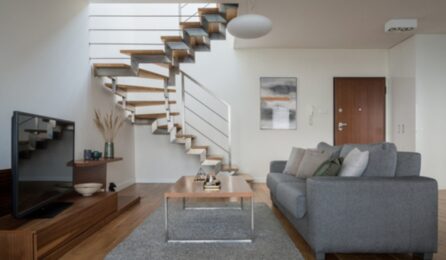 Small Space stairs Design Make your House Look Spacious