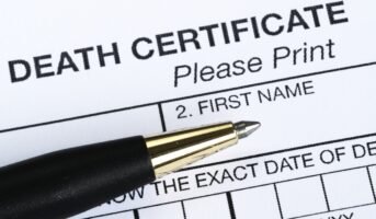 Death certificate Chennai: Registration and on-site application process
