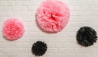 Decoration Ideas Paper Flower Wall Hanging & Designs in 2023