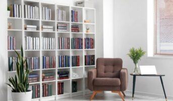 Home library design ideas for your living spaces