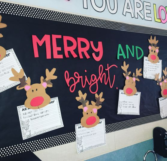 Christmas School Bulletin Board | Christmas day Display Board Idea | Christmas  Notice Board ideas - YouTube