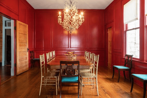Analogous Color Scheme Interior Design
