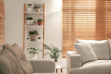 List of home decor items for living room