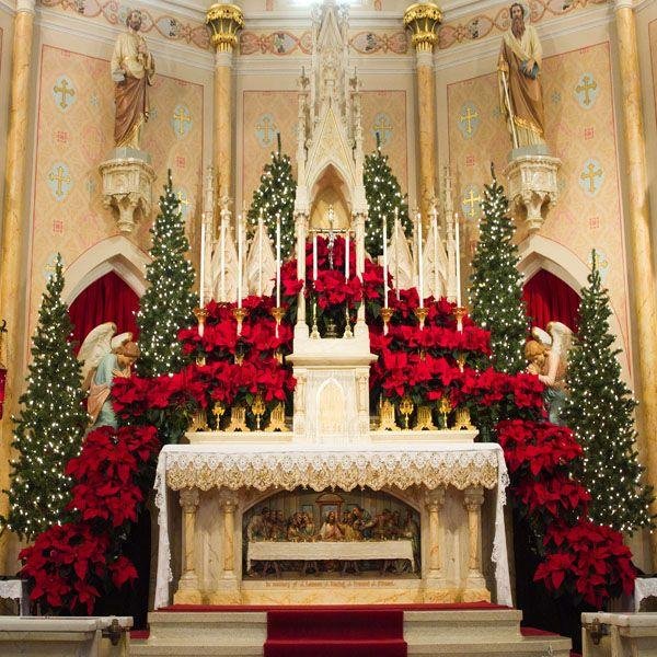 क्रिसमस के लिए चर्च की सजावट: अद्भुत विचारों की एक सूची