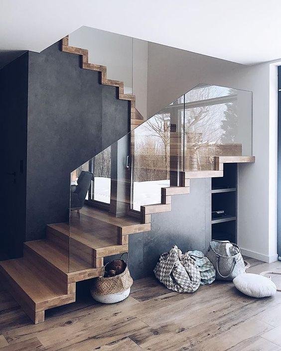 Small Space stairs Design Make your House Look Spacious