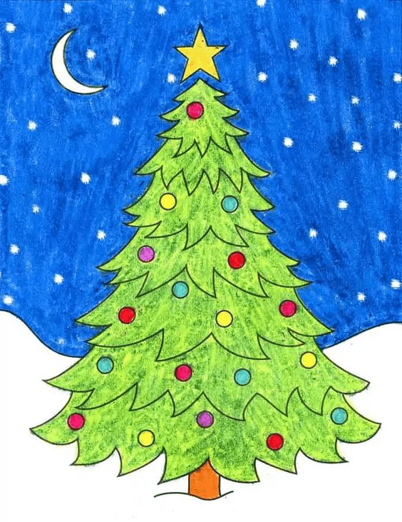 87600 Christmas Tree Drawing Stock Photos Pictures  RoyaltyFree Images   iStock  Christmas tree sketch Christmas tree design Christmas card