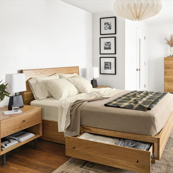 Wooden bed design: A list of beautiful and functional bed designs