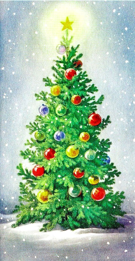 Christmas tree decorations drawing ideas for the holiday season