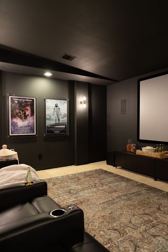 Designer home theatre ideas you can choose from 