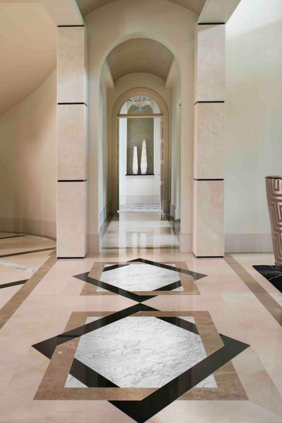 Hall Floor Tiles Designs To Match Your