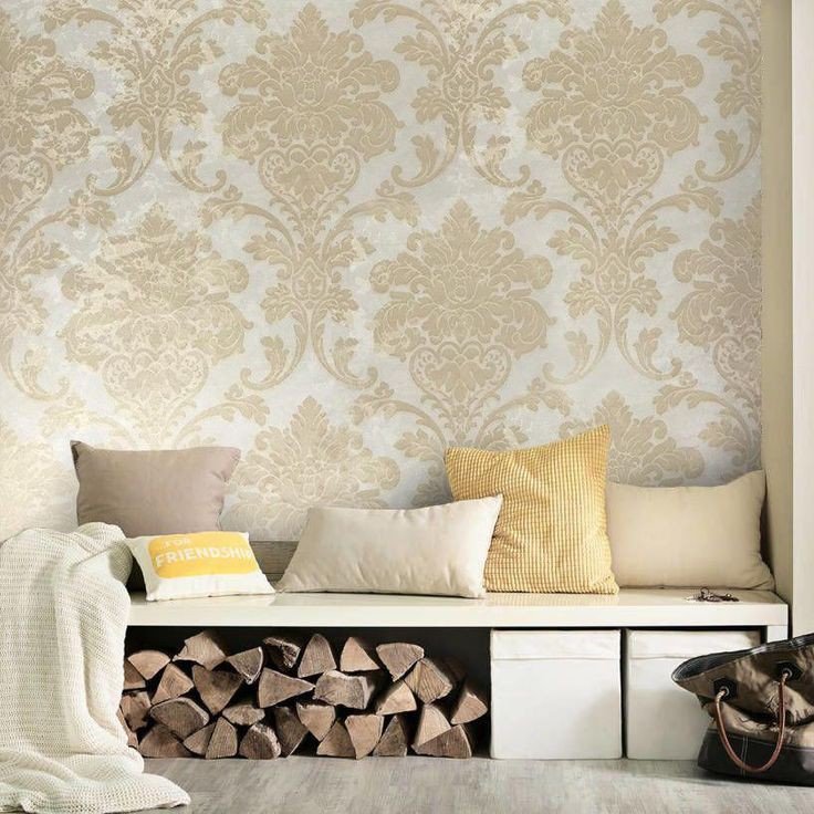 Golden wallpapers for home decor  Muance Blog