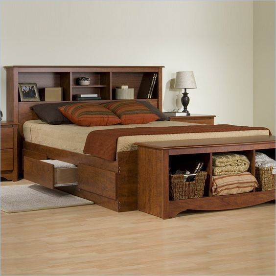 Wooden bed design: A list of beautiful and functional bed designs