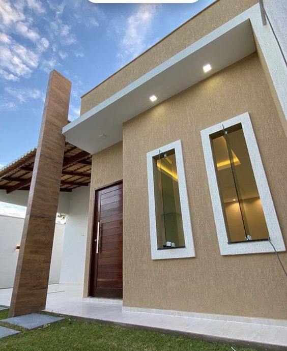 Modern exterior wall plaster design ideas you can choose from 