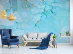आपके घर के लिए सबसे हल्का नीला रंग डिजाइन विचार