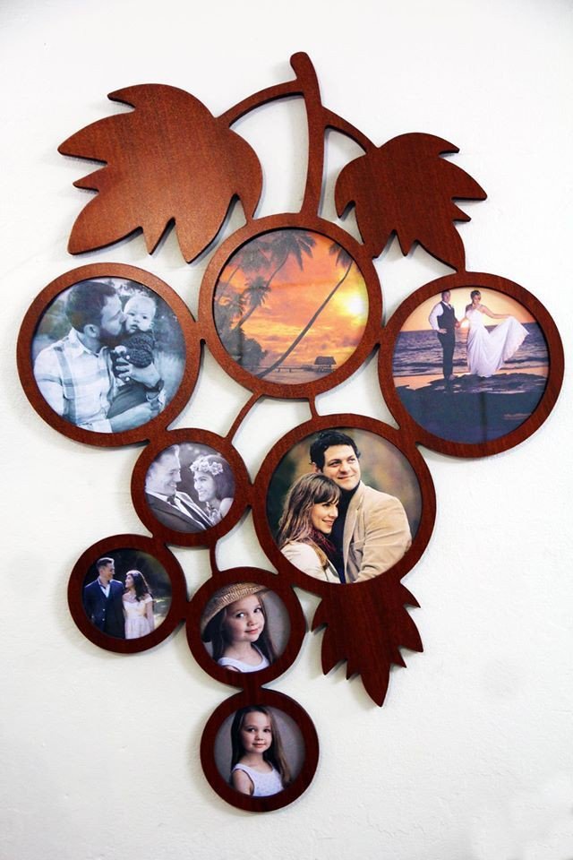 Stylish collage photo frame design ideas for you 