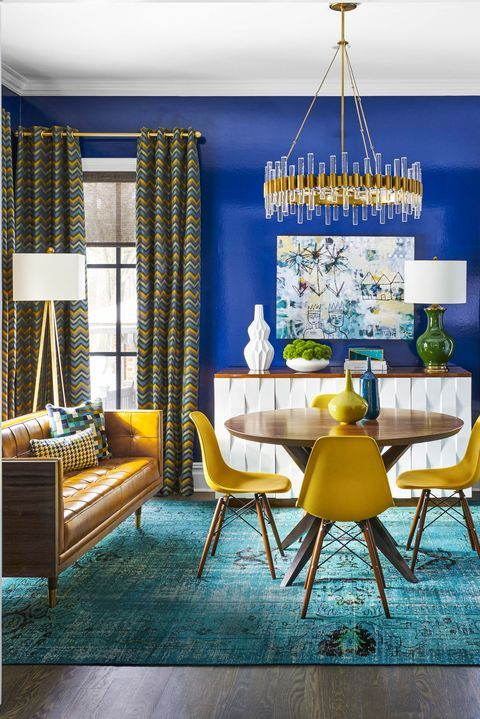 Stunning colour design ideas for your house 