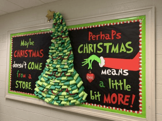 Christmas decoration ideas for school