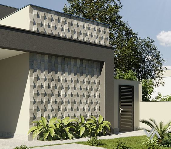Modern exterior wall plaster design ideas you can choose from 
