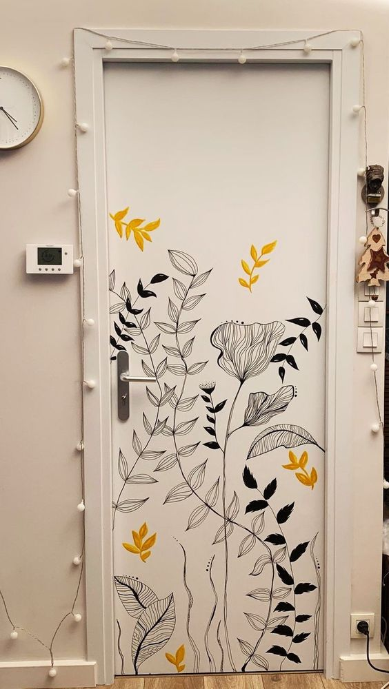Door decoration ideas you can choose from