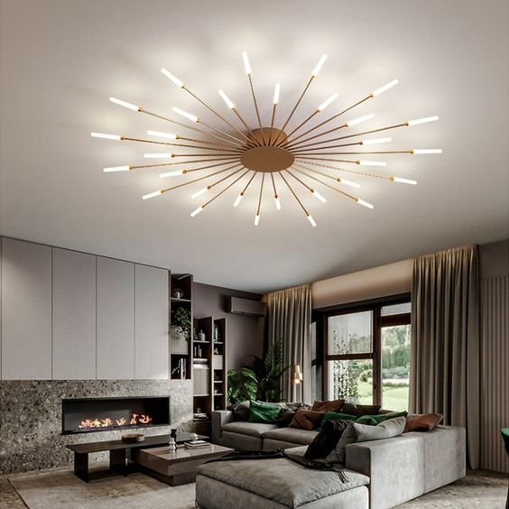 False Ceiling Light Design Amazing Ideas for Your Livingroom