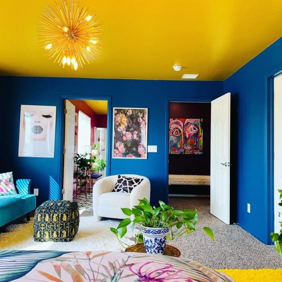 Ceiling pop colour online