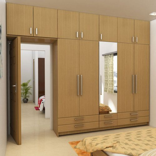 Aluminium Almirah Design for Room: Lovely design for cupboards