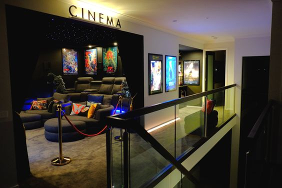 Designer home theatre ideas you can choose from 