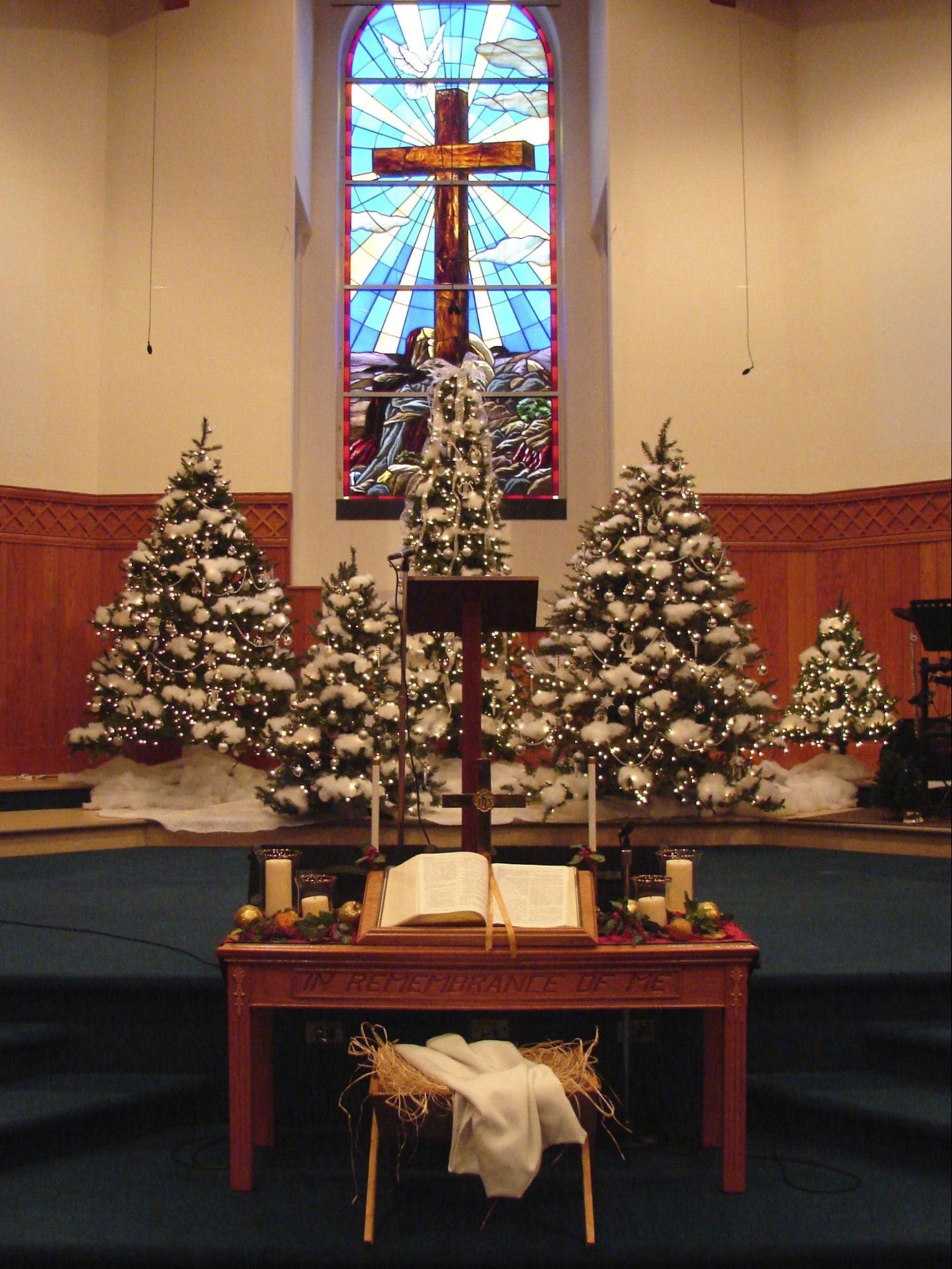 Church Decorations Ideas a Amazing Design for Christmas