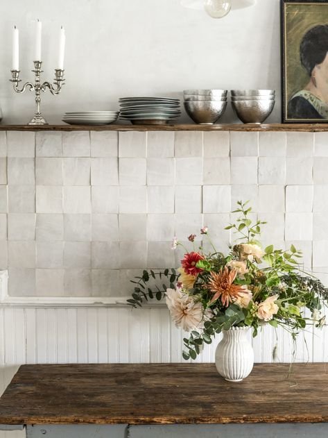Modern kitchen wall tiles: Everything you need to know 