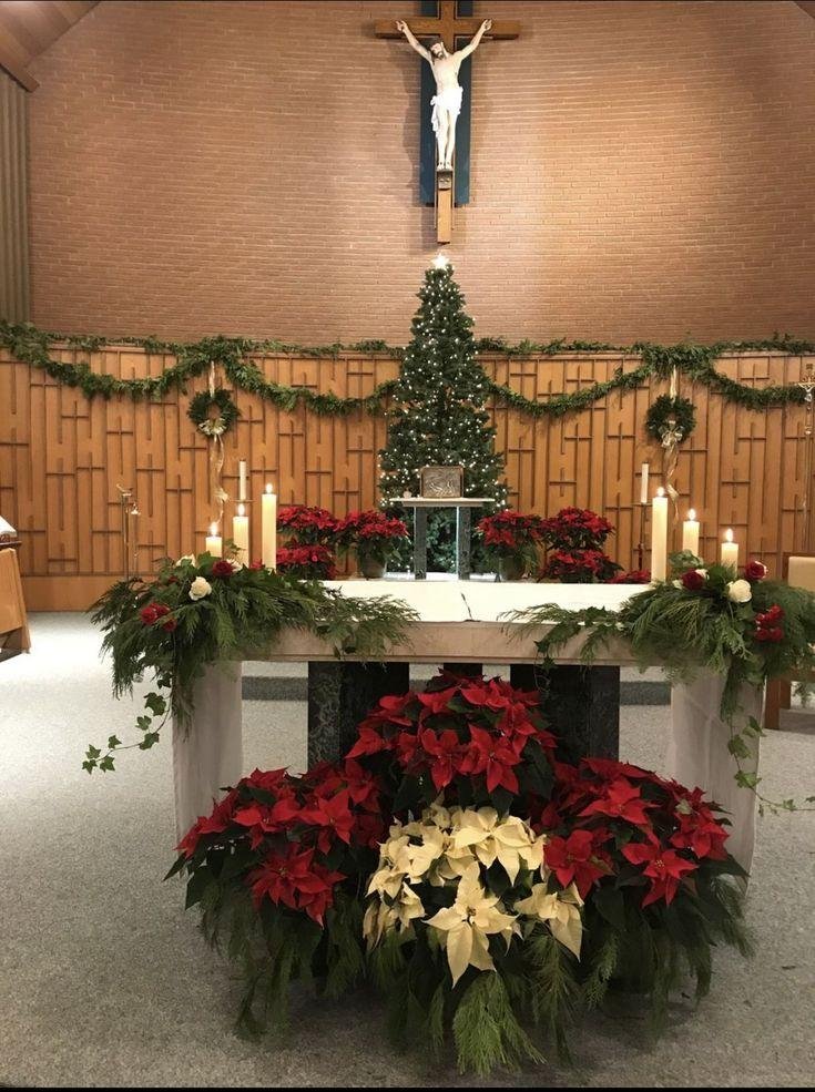 Church Decorations Ideas a Amazing Design for Christmas
