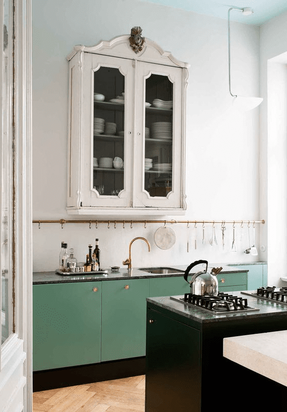 Sea Green Kitchen Cabinets Designs for you to Choose From
