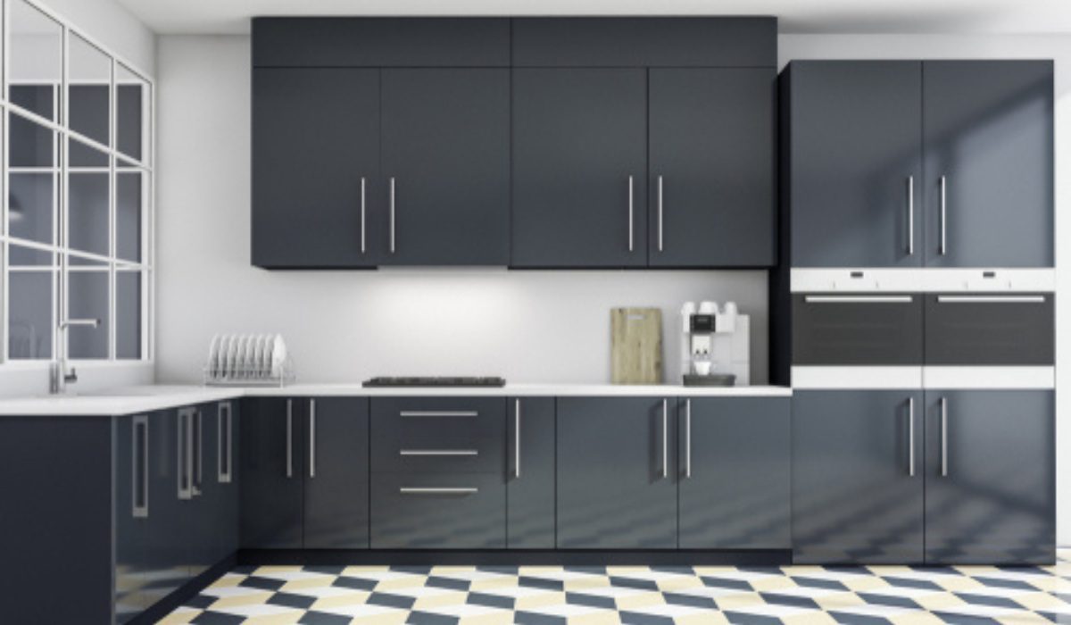 kitchen cupboard Designs for Peninsula Modular Kitchen