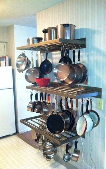 Adjustable kitchen rack designs you can choose from