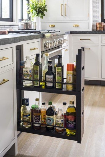 Adjustable kitchen rack designs you can choose from