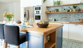 Blue kitchen design ideas