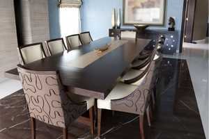 Dining table design