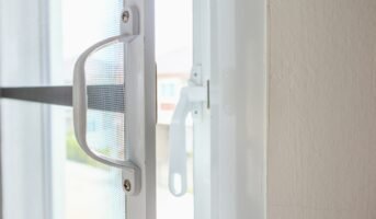 Attractive Modern Net Door Design for Your Home