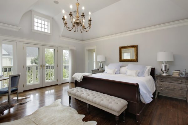 Master bedroom luxury design
