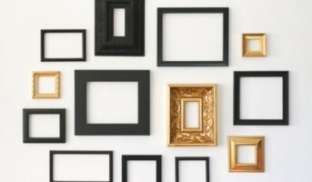 Modern wall frame designs
