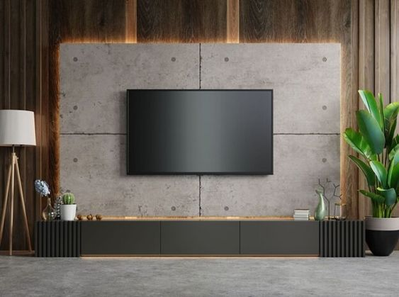 तुमच्या घरासाठी 15 टीव्ही पॅनेल डिझाइन कल्पना