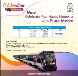 All you need to know about the Pune Metro Key facts