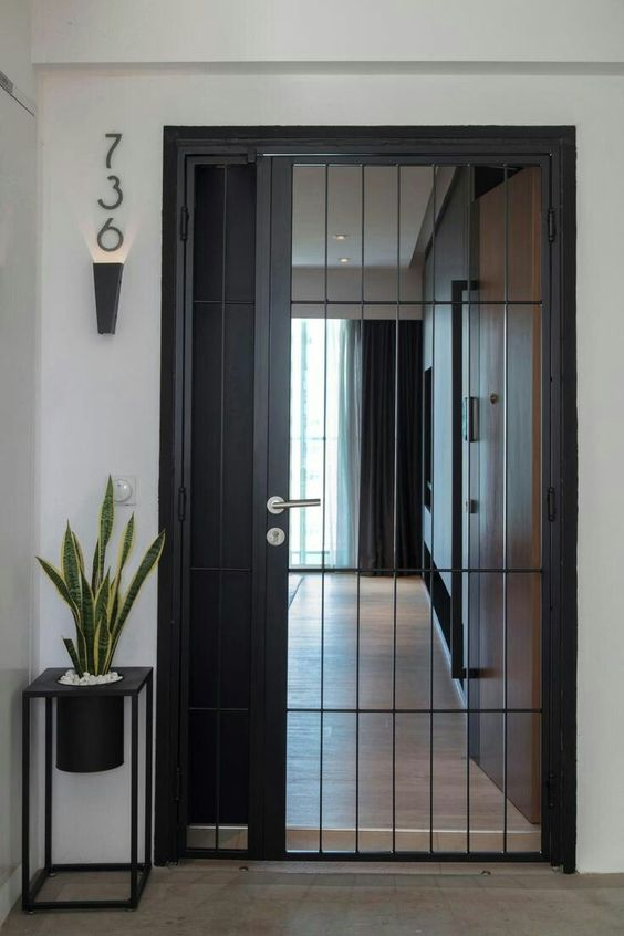 Amazing flat entrance exterior design ideas for your home