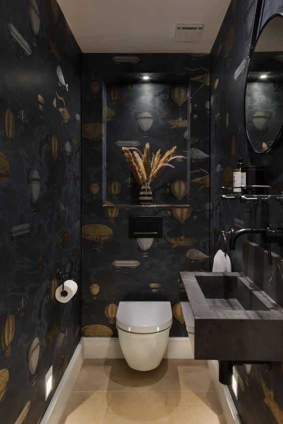 Bathroom Wallpaper Designs to Transform your Space in 2023