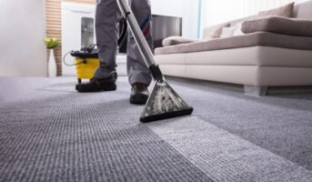 How to clean carpet at home?